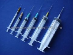 Disposable three parts syringe disposable syringe syringe