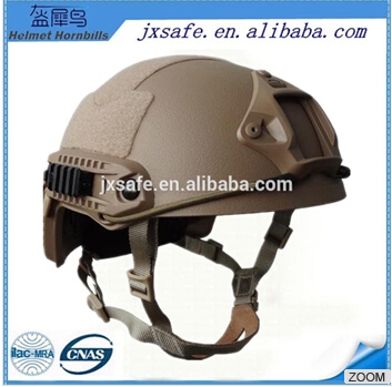 high quality GRAY military NIJ IIIA bulletproof helmet