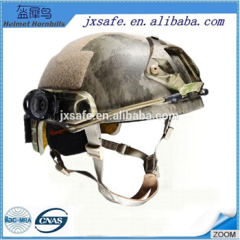 high quality GRAY military NIJ IIIA bulletproof helmet