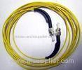 ST ST SX SM LC fiber patch cable with 3.0mm PVC , outdoor fiber optic cable