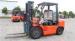 Efficiency Orange Gasoline 2t Forklift Truck CE / SGS / ISO , Diesel Fork Lift