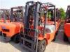 3000KG Electric Counterbalance Forklift Truck With Pneumatic Tyre For Warehouse