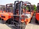 3000KG Electric Counterbalance Forklift Truck With Pneumatic Tyre For Warehouse