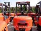 Lightweight Diesel Counter Balance Forklift Truck For Airport , 3 T Forklift