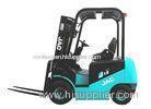 Standard 1000KG Blue Electric Forklift Truck for Airport , 500mm load center CPD10