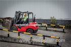 Mini Pneumatic Tyre Electric Forklift Truck With USA Curtis Control CPD15