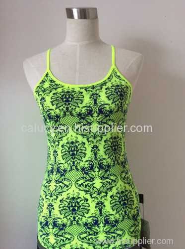 women's tank top for jogging/running