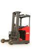 1.5 Ton Warehouse Electric Reach Stacker , Narrow Aisle Reach Lift Forklift