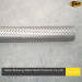 Liquid or oil perforated cylinder or tube