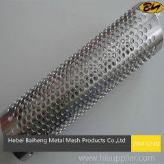 Stainless steel perforated tube China manufacturer