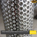 Stainless steel perforated pipe/cylinder