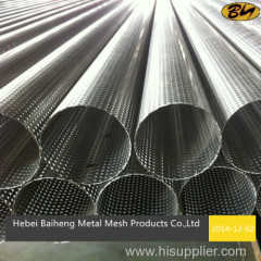 Stainless steel perforated tube China manufacturer