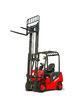 Red Small Electric Forklift Truck