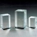 k9 blank crystal cube block for 3d laser engraving