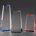 k9 blank crystal cube block for 3d laser engraving