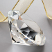 wedding favor crystal glass diamond