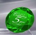 wedding favor crystal glass diamond