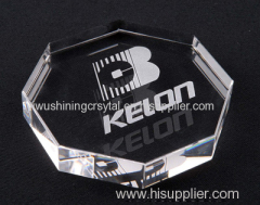 cheap glass crystal paperweight