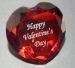 glass crystal diamond paperweight