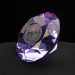 glass crystal diamond paperweight