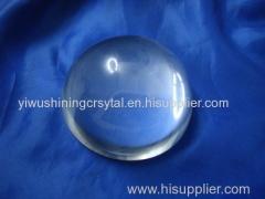 cheap glass crystal dome paperweight