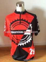 Men's digital printed racing wear