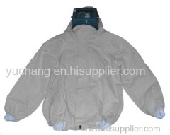 long hose air supply sandblasting suit