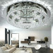 Top quality LED circular modern crystal ceiling lighting for sale