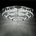 Top quality LED circular modern crystal ceiling lighting for sale