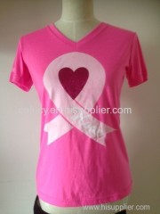 women's cotton t shirt for summer