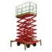 Trailer Mounted Hydraulic Scissors Lift Truck For Loading & Unloading Cargo In Factory