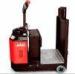 AC / DC Electric Battery Tow Tractor For Material Handling 3000kg Standing Type