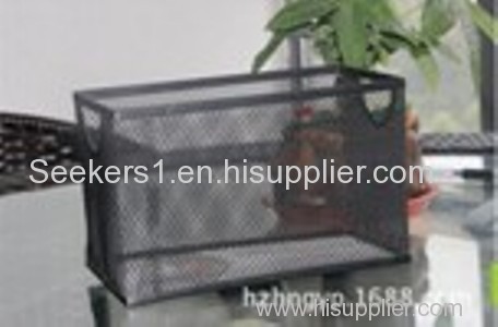 Metal Vertical File Basket