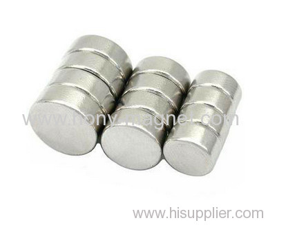 Sintered disc strong magnet