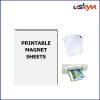 rubber printing magnet paper