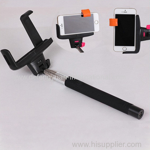 unique design wireless remote selfie stick