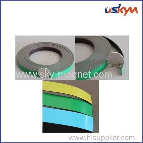 PVC soft rubber magnet for fridge