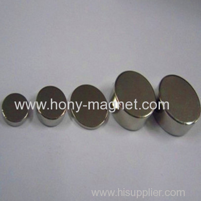 performance sintered disc neodymium magnet