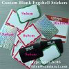 Professional Eggshell Paper Manufacturer Custom Blank Eggshell Stickers