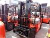 Factory Gasoline Forklift Truck Pneumatic Tyre , Rated Capacity 3500KG