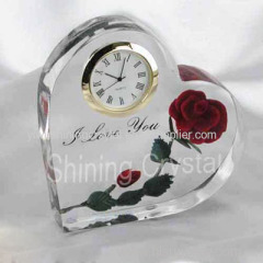 crystal glass wedding gift