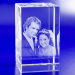 crystal glass wedding gift