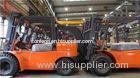 Industrial Gasoline 3T Forklift Truck With Integral Side Shift , Counter Balance Fork Lift