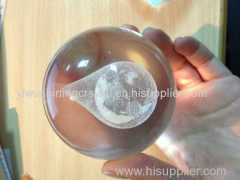 3d laser engraving crystal glass ball