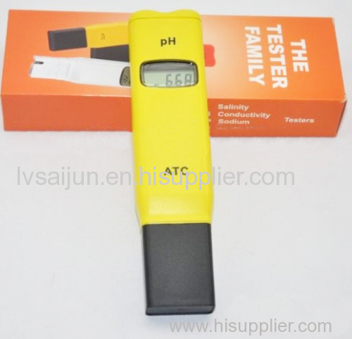 PHS-98108 HI98108tester family ATC Pen PH meter