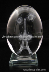 cheap crystal glass sphere