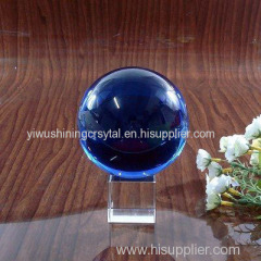 cheap crystal glass sphere