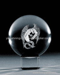 cheap crystal glass sphere