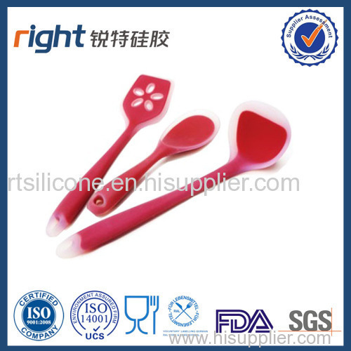 OEM Food Grade Kitchen Tool Silicone Spatulas