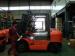 Electric Diesel Forklift Truck Moving Cargo In Pallets , Load Capacity 3000KG